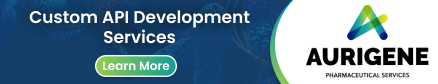 Aurigene Custom API Development Services